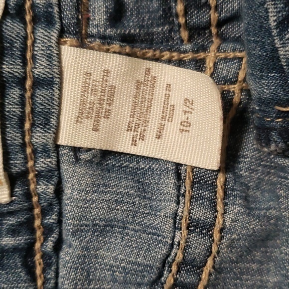 Young lady  jeans shorts size‎ 10 1/2 route 66 brand - Picture 5 of 9